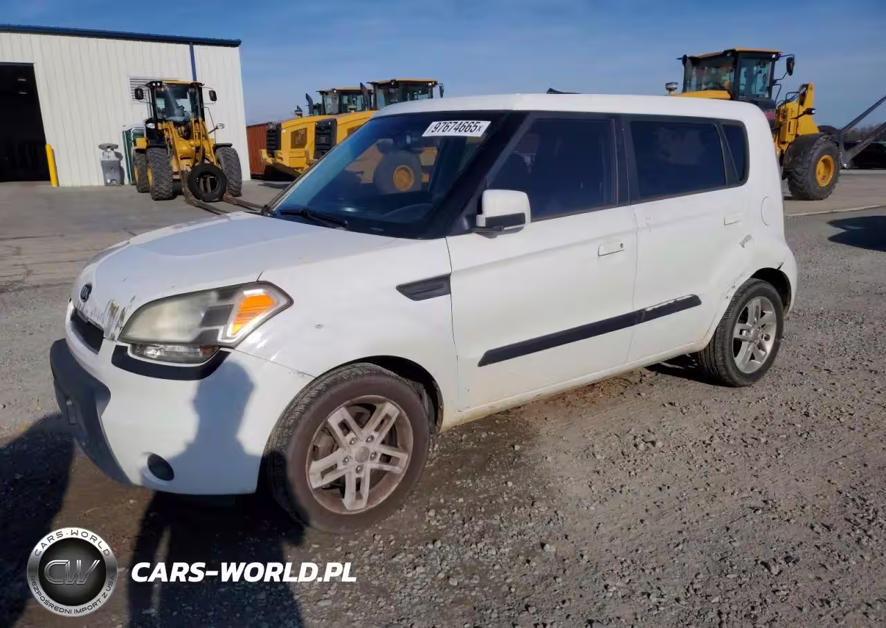 2010 Kia Soul +
