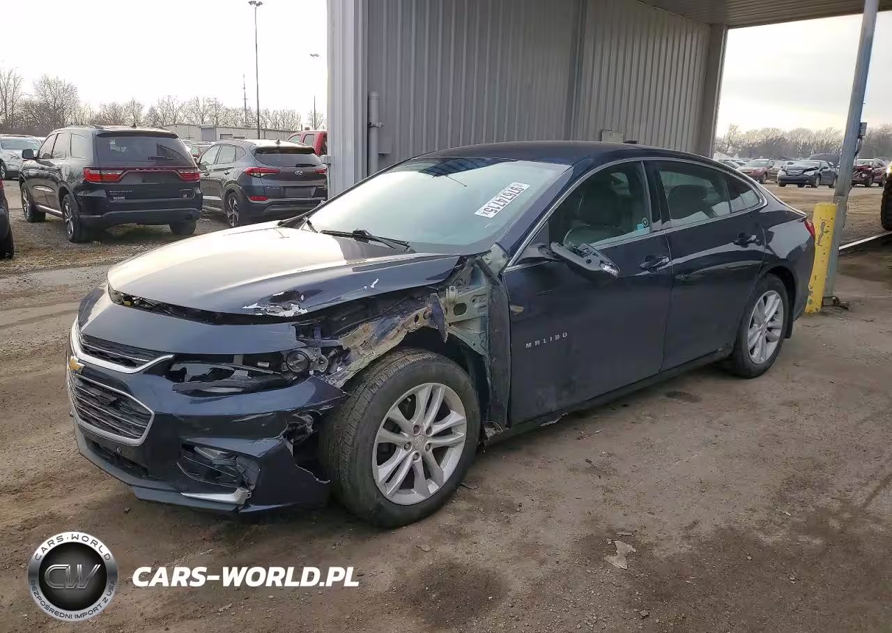 2017 Chevrolet Malibu Lt