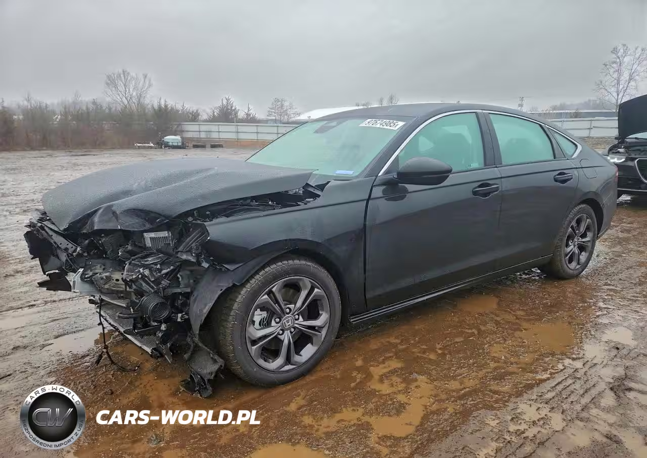 2024 Honda Accord Hybrid Exl