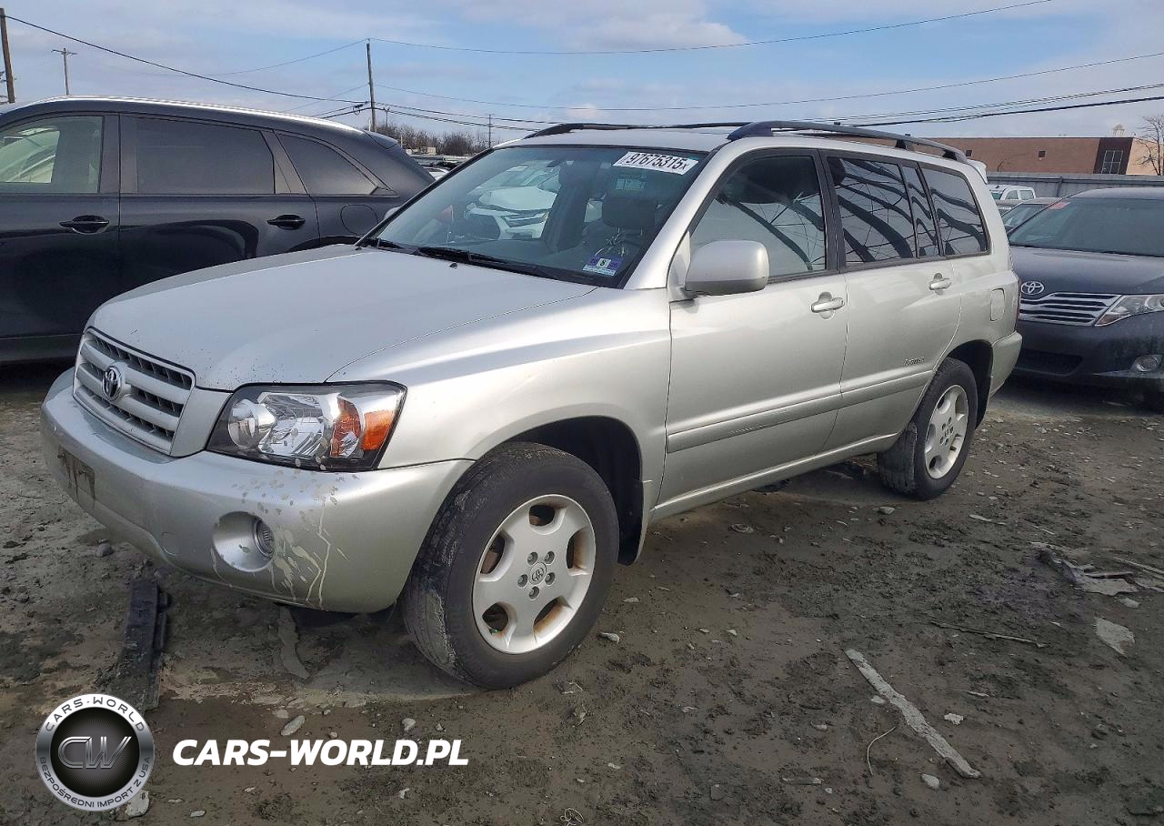 2007 Toyota Highlander Sport