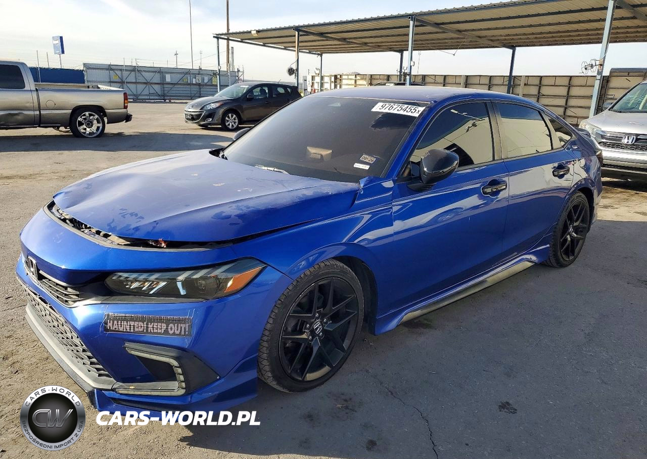 2022 Honda Civic Sport