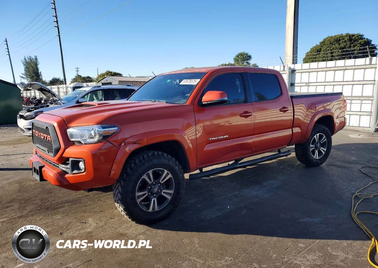 2016 Toyota Tacoma Double Cab