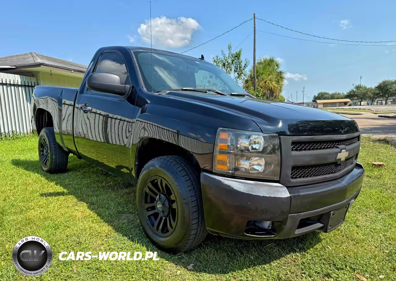 2008 Chevrolet Silverado C1500