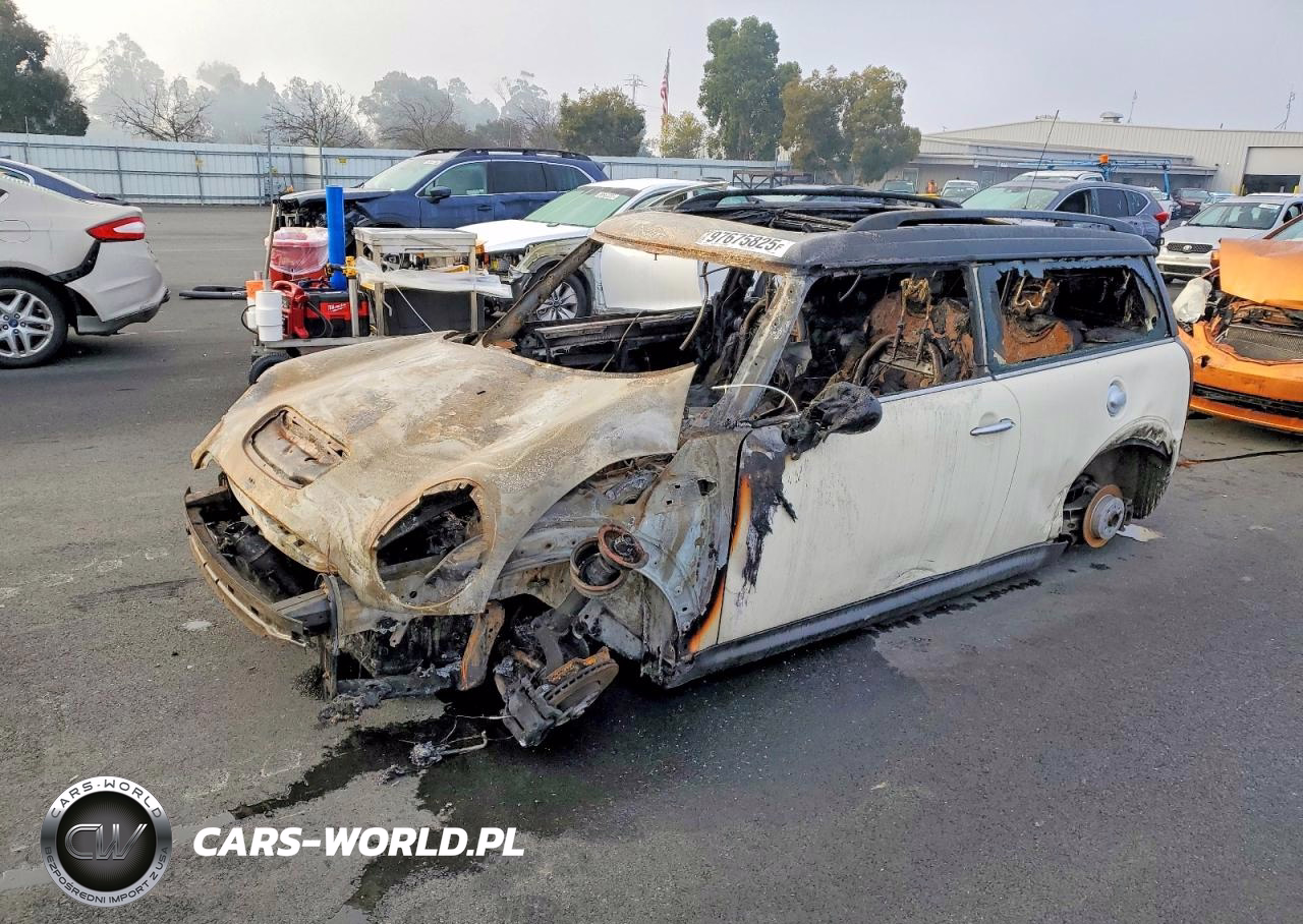 2010 Mini Cooper S Clubman