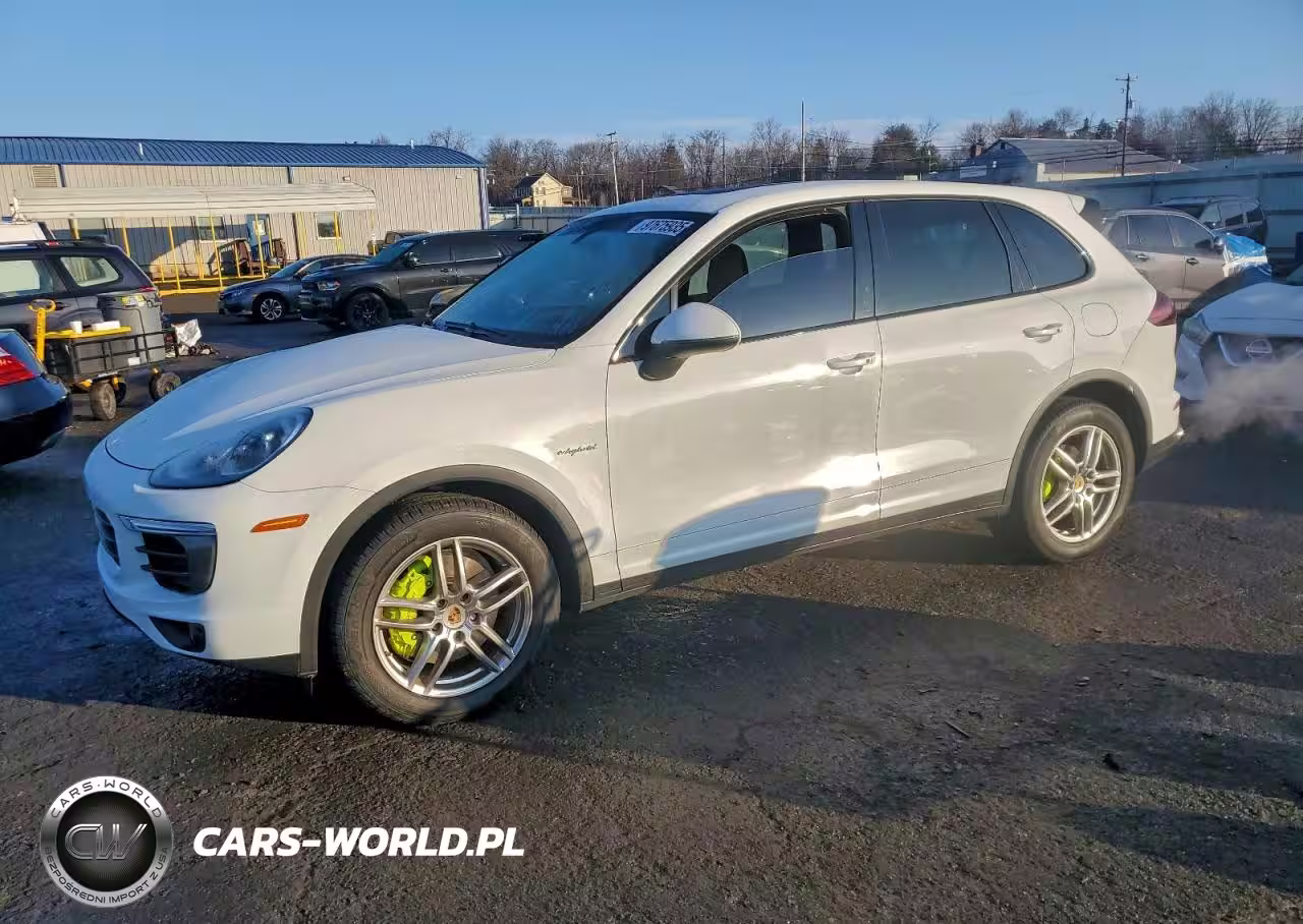 2016 Porsche Cayenne Se Hybrid