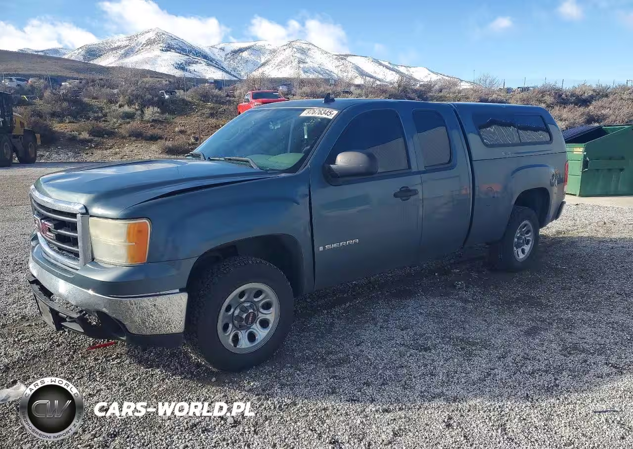 2008 GMC Sierra C1500