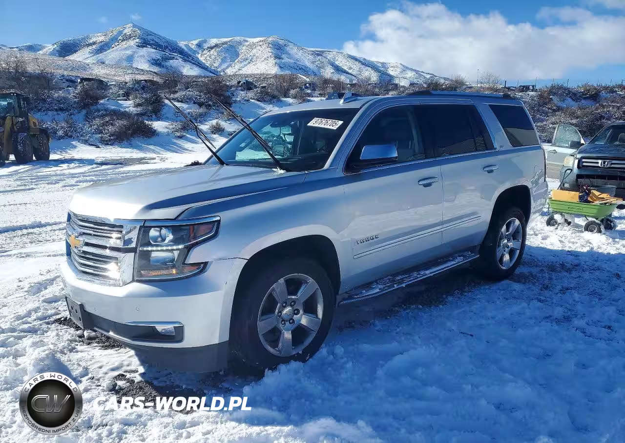 2016 Chevrolet Tahoe K1500 Ltz