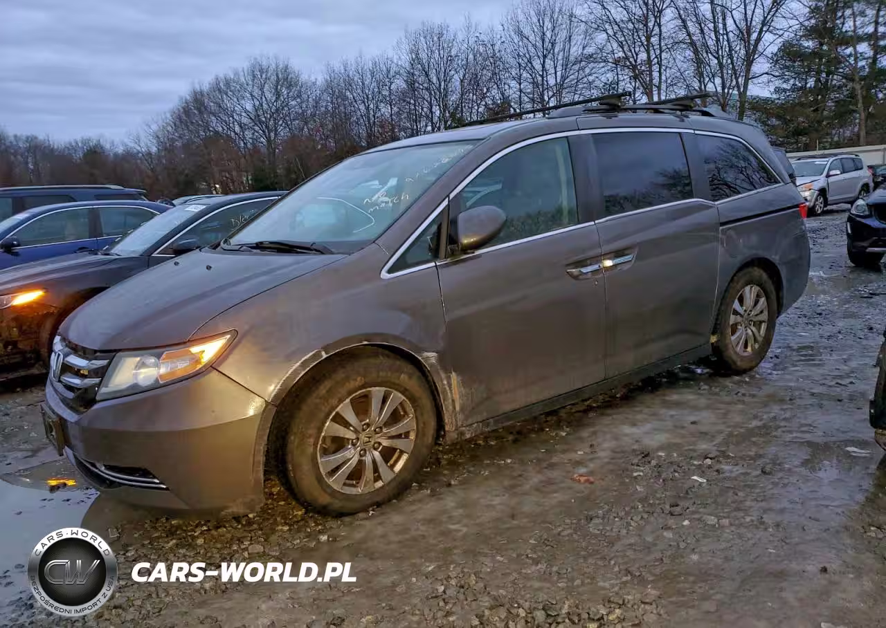 2016 Honda Odyssey Exl