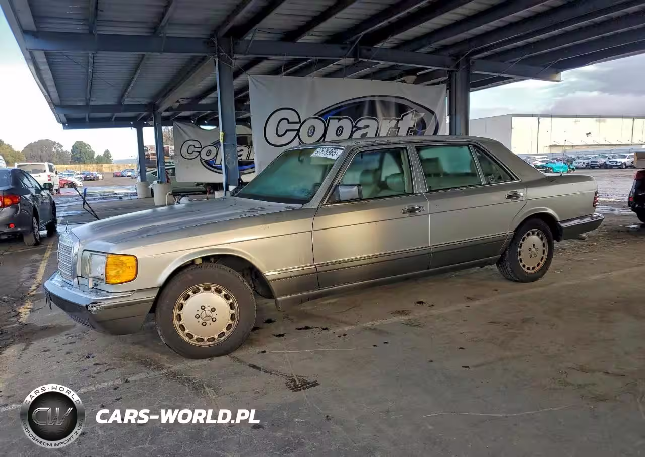 1990 Mercedes-Benz 420 Sel
