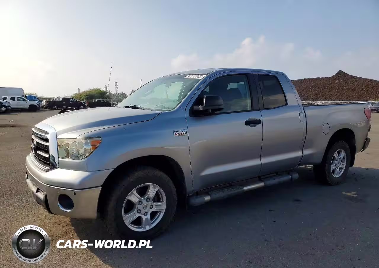2010 Toyota Tundra Double Cab Sr5