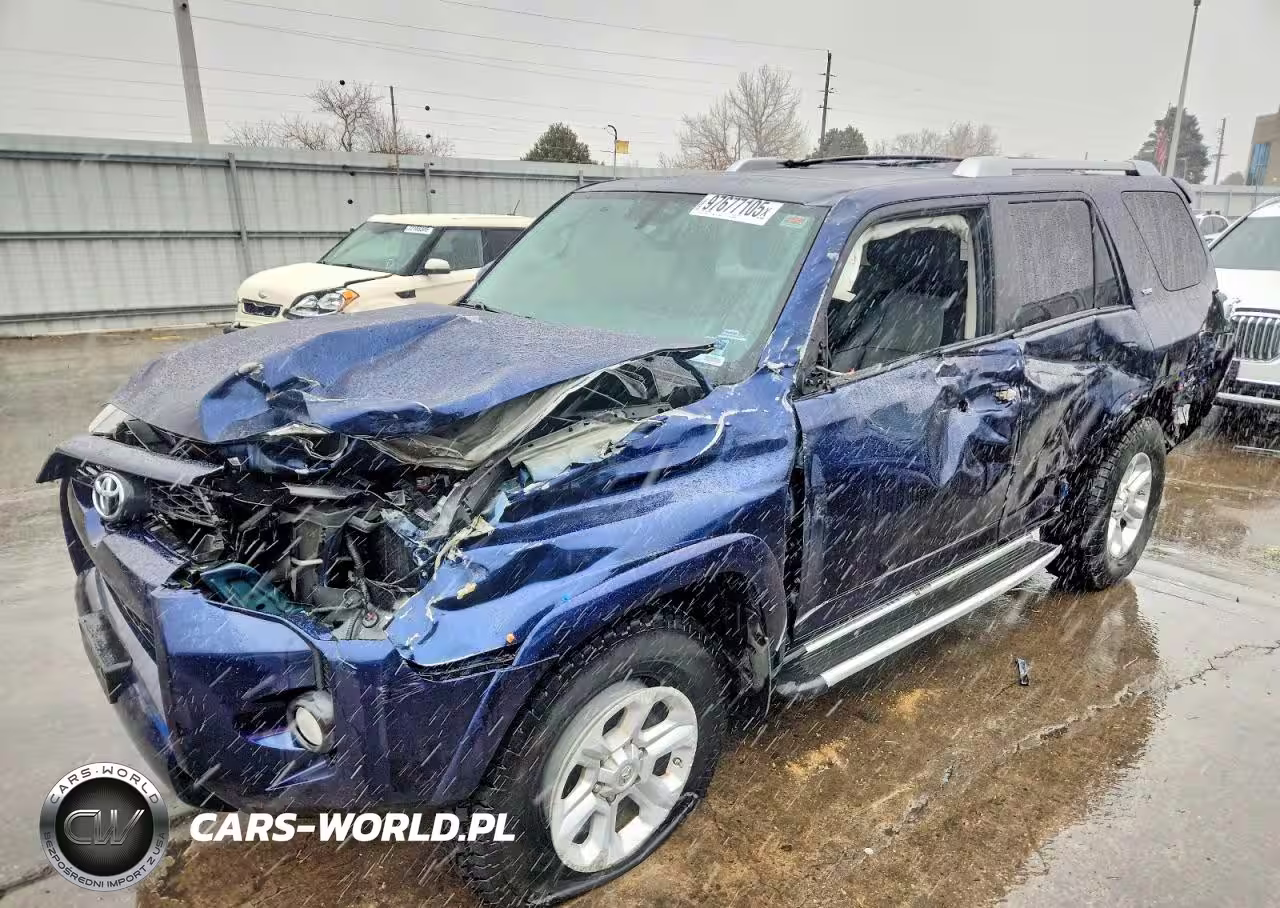 2016 Toyota 4Runner Sr5-Sr5 Premium