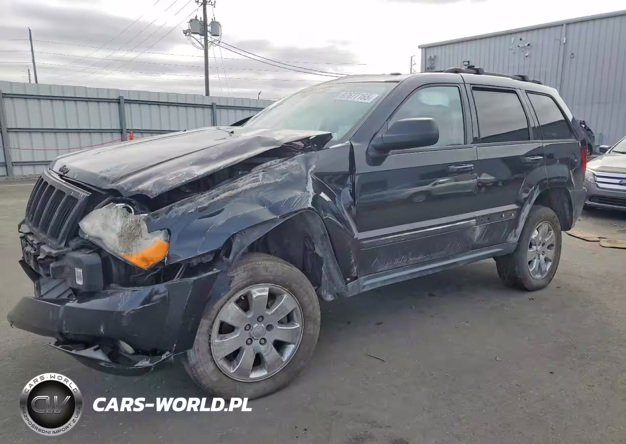 2008 Jeep Grand Cherokee Limited