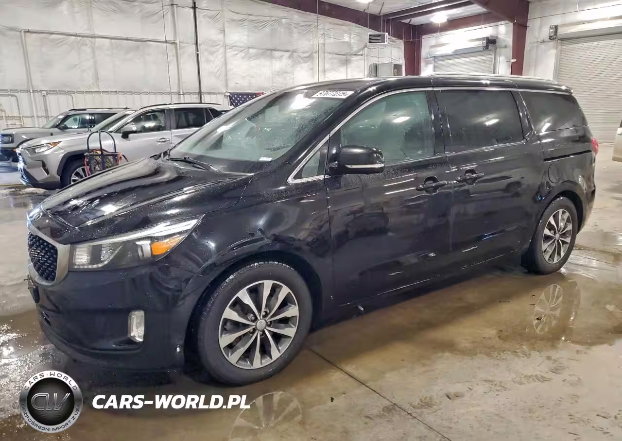 2018 Kia Sedona Ex