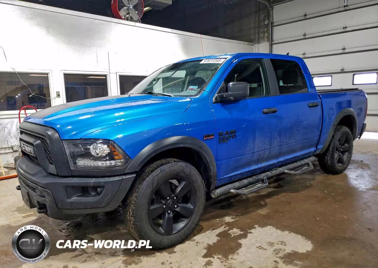 2020 Ram 1500 Classic Warlock