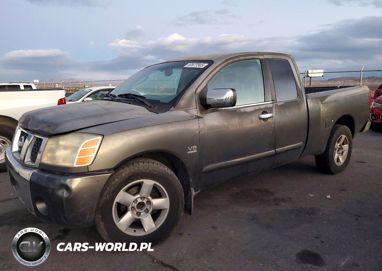 2004 Nissan Titan Xe
