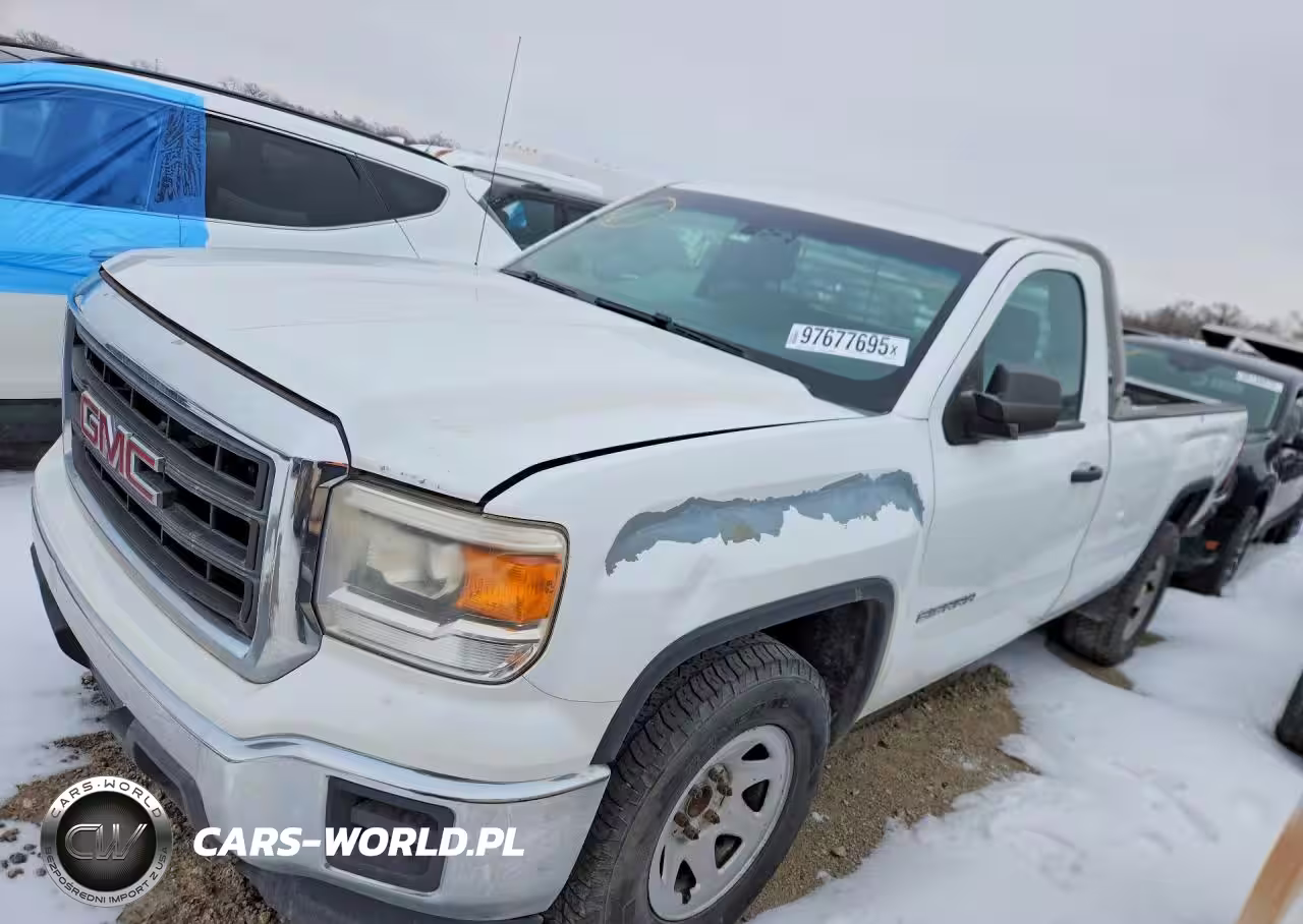2014 GMC Sierra C1500
