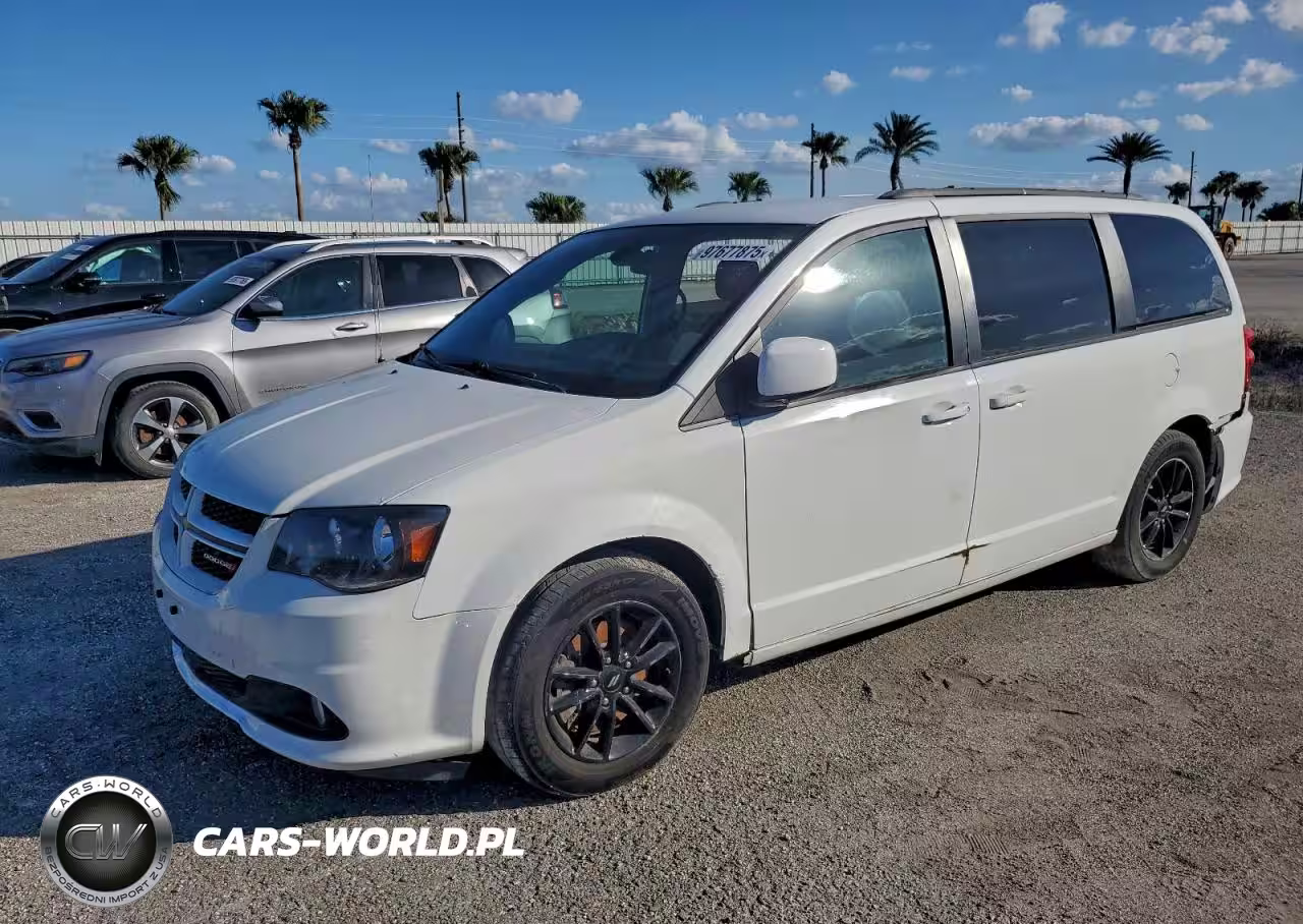 2019 Dodge Grand Caravan Gt