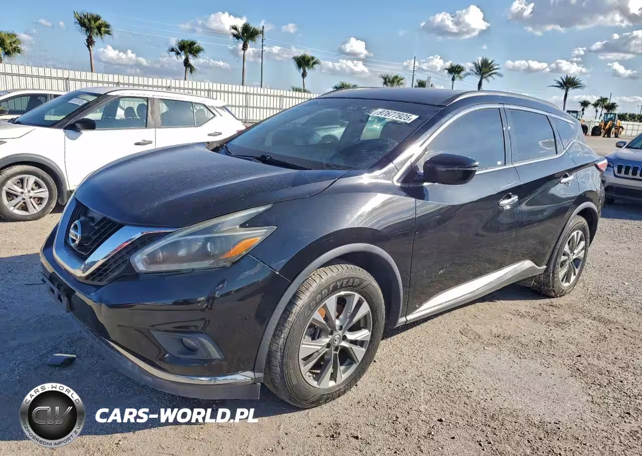 2018 Nissan Murano S