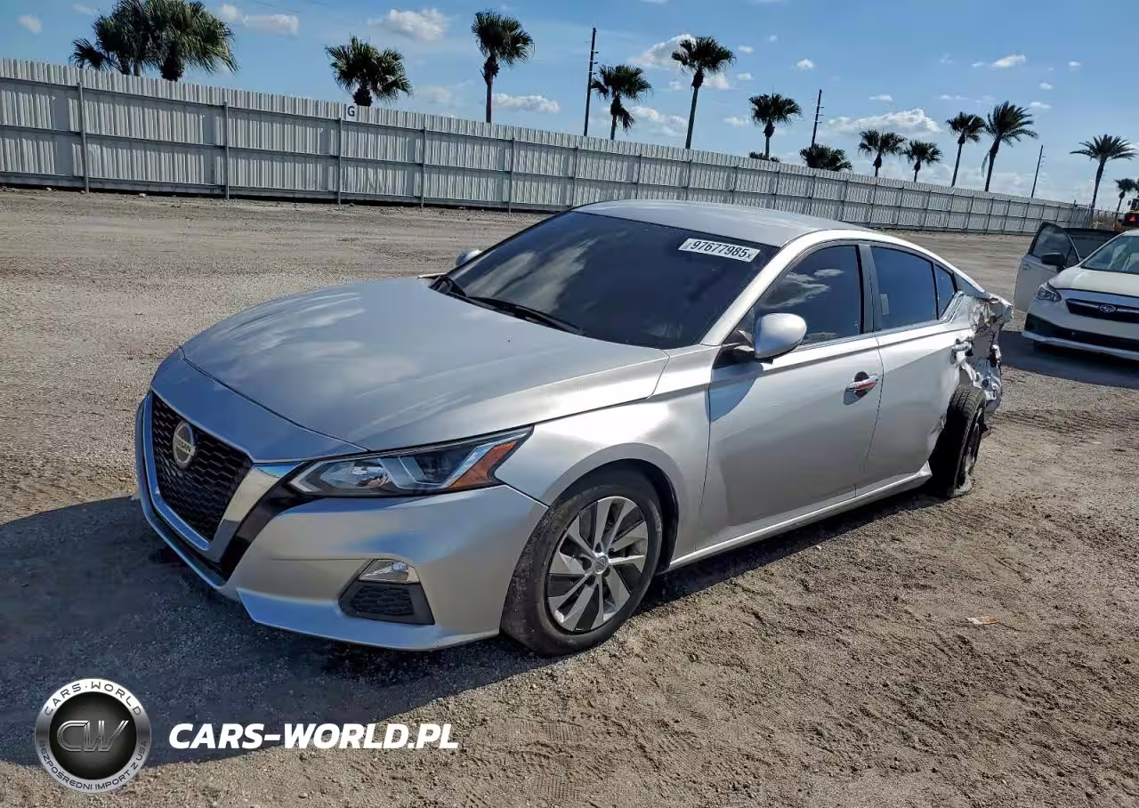 2020 Nissan Altima S