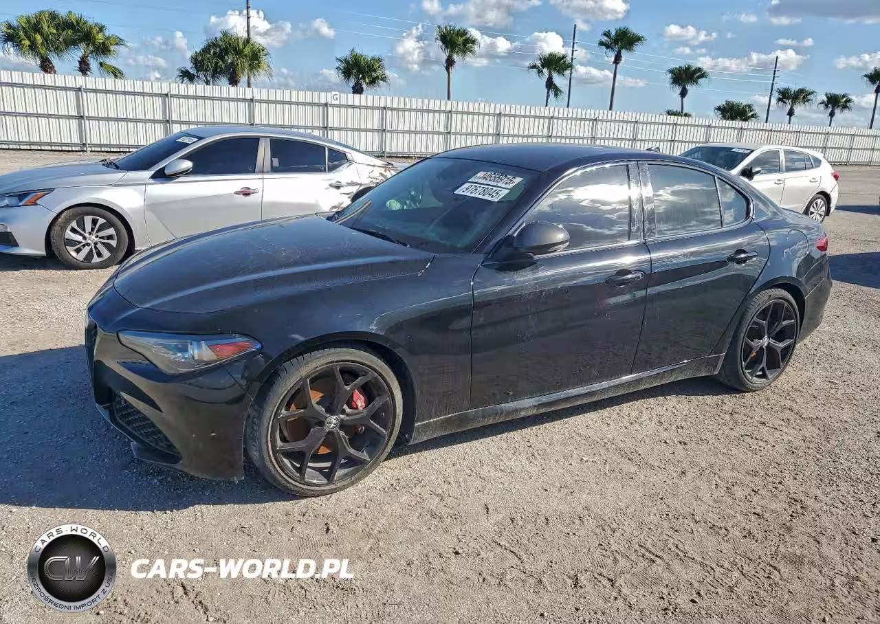 2019 Alfa Romeo Giulia