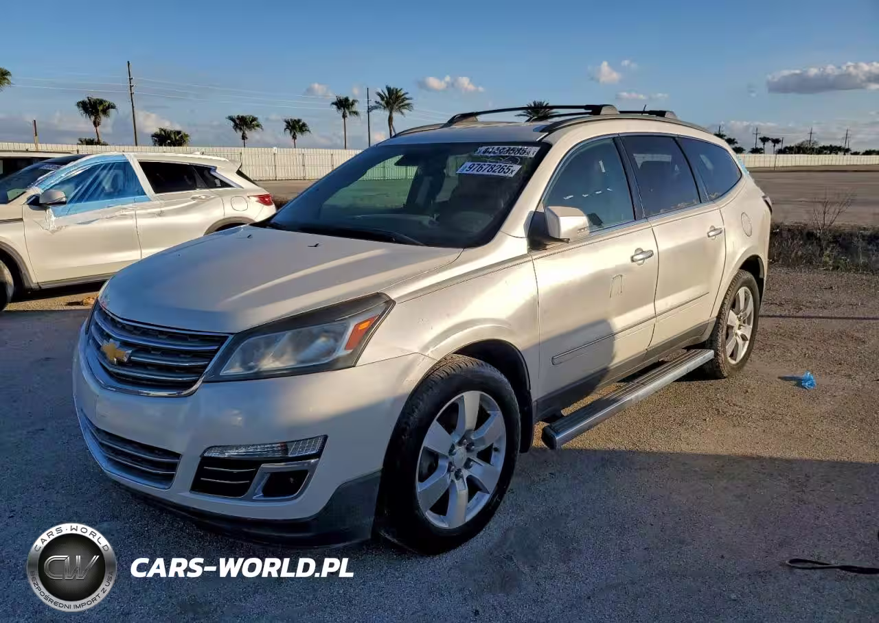 2015 Chevrolet Traverse Ltz