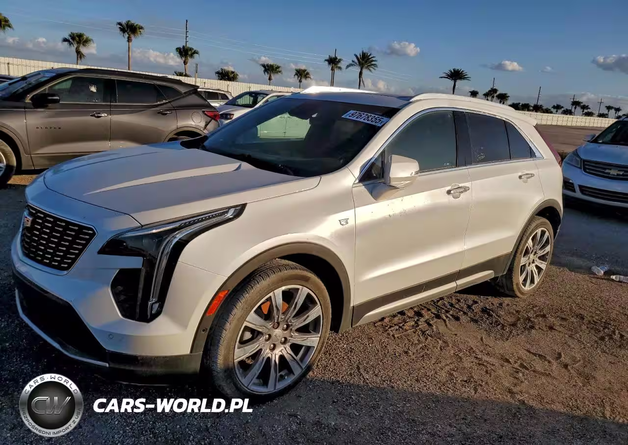 2019 Cadillac Xt4 Premium Luxury