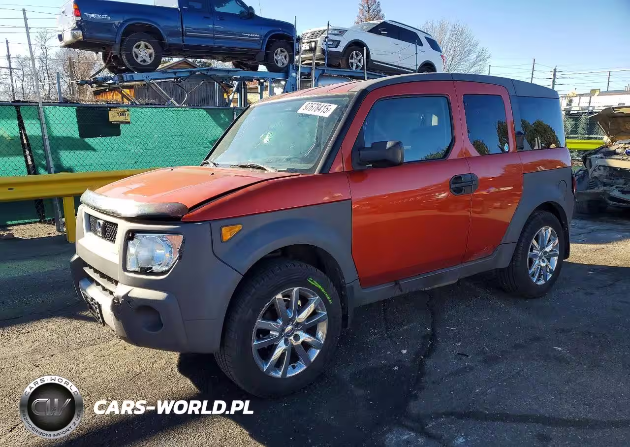 2004 Honda Element Ex