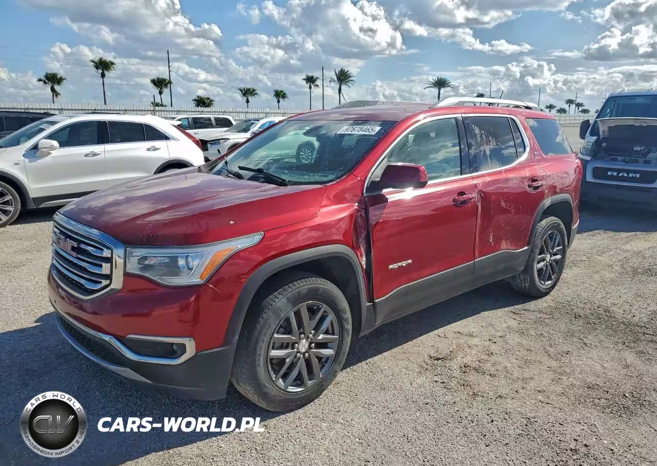2019 GMC Acadia Slt-1