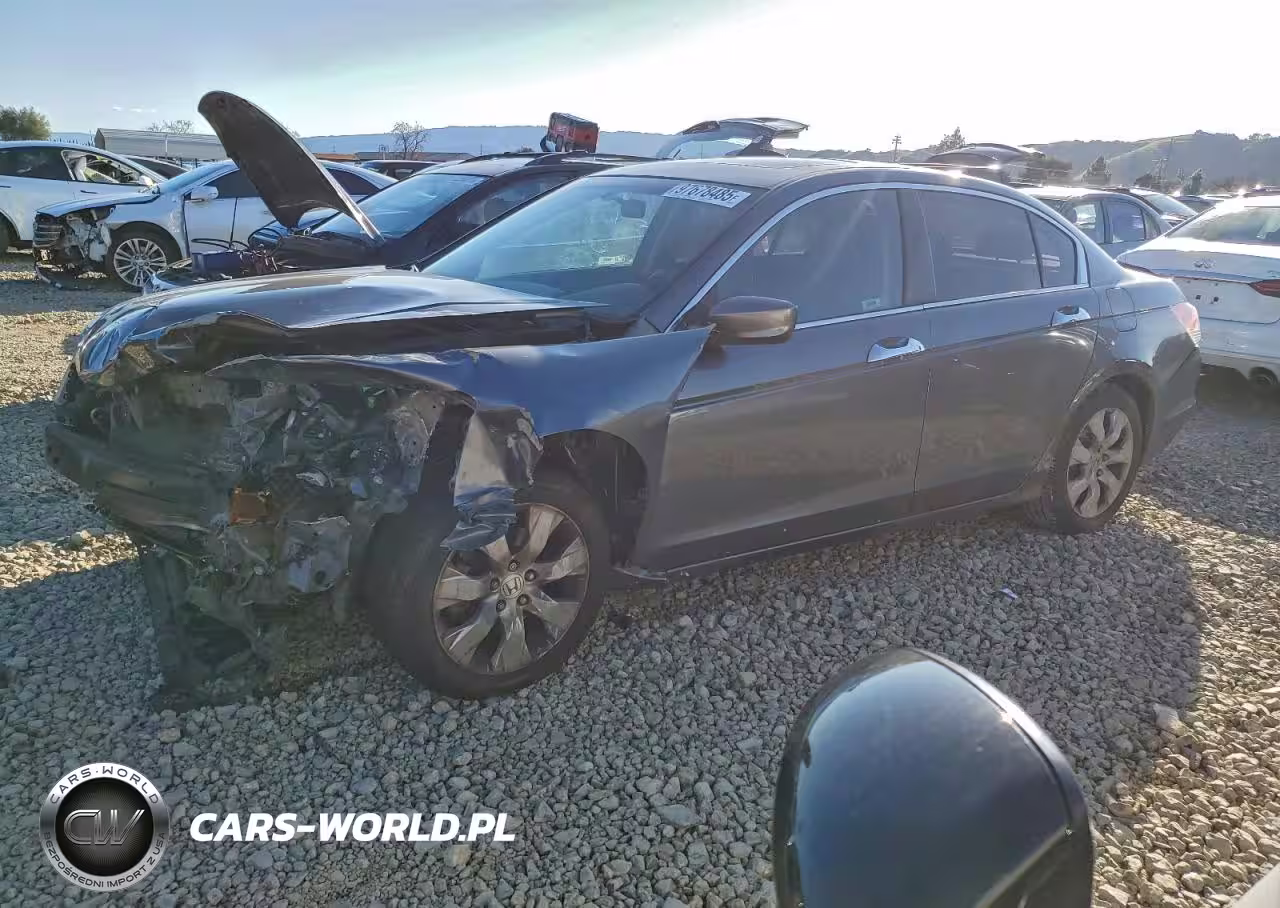 2008 Honda Accord Ex