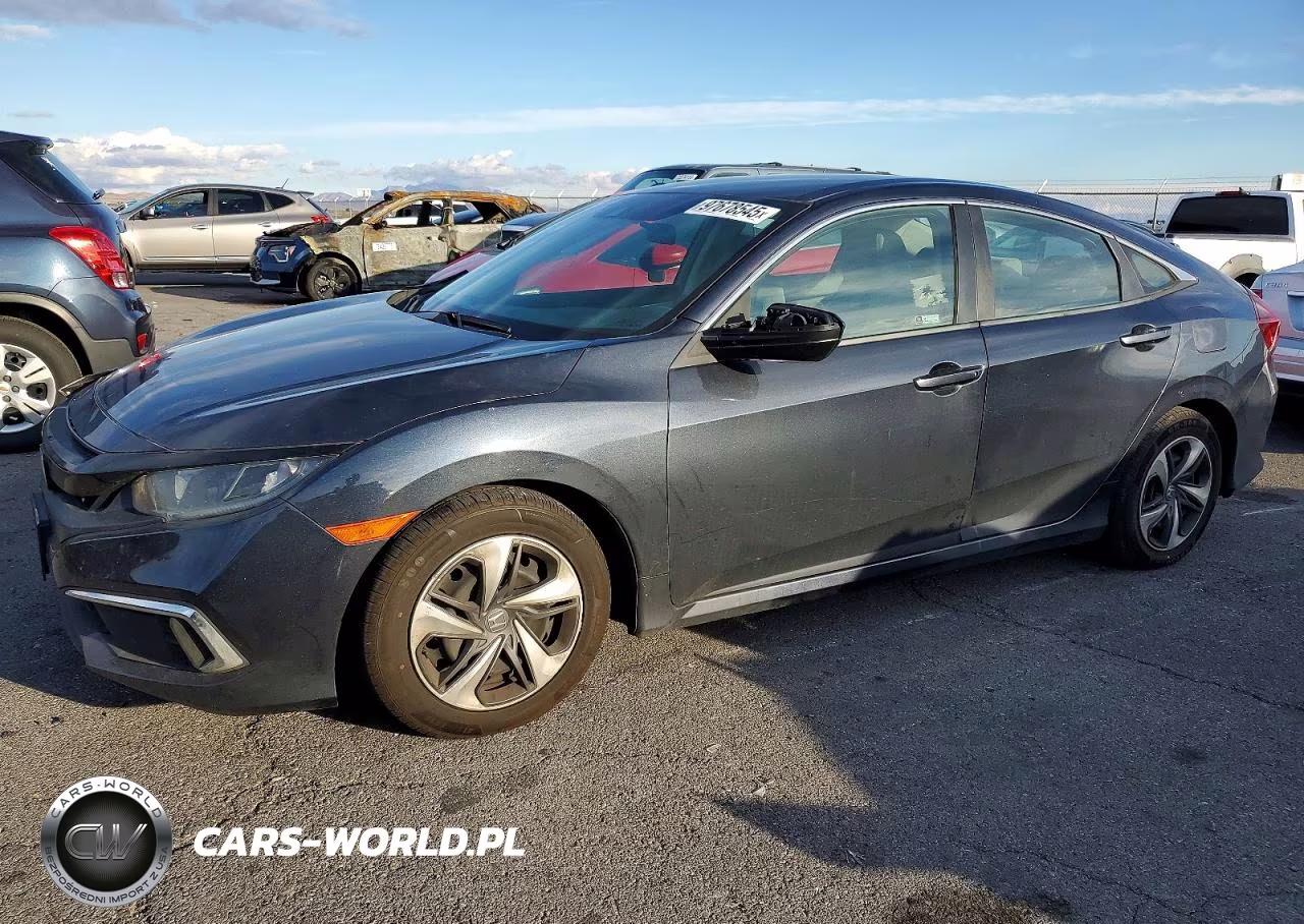 2020 Honda Civic Lx