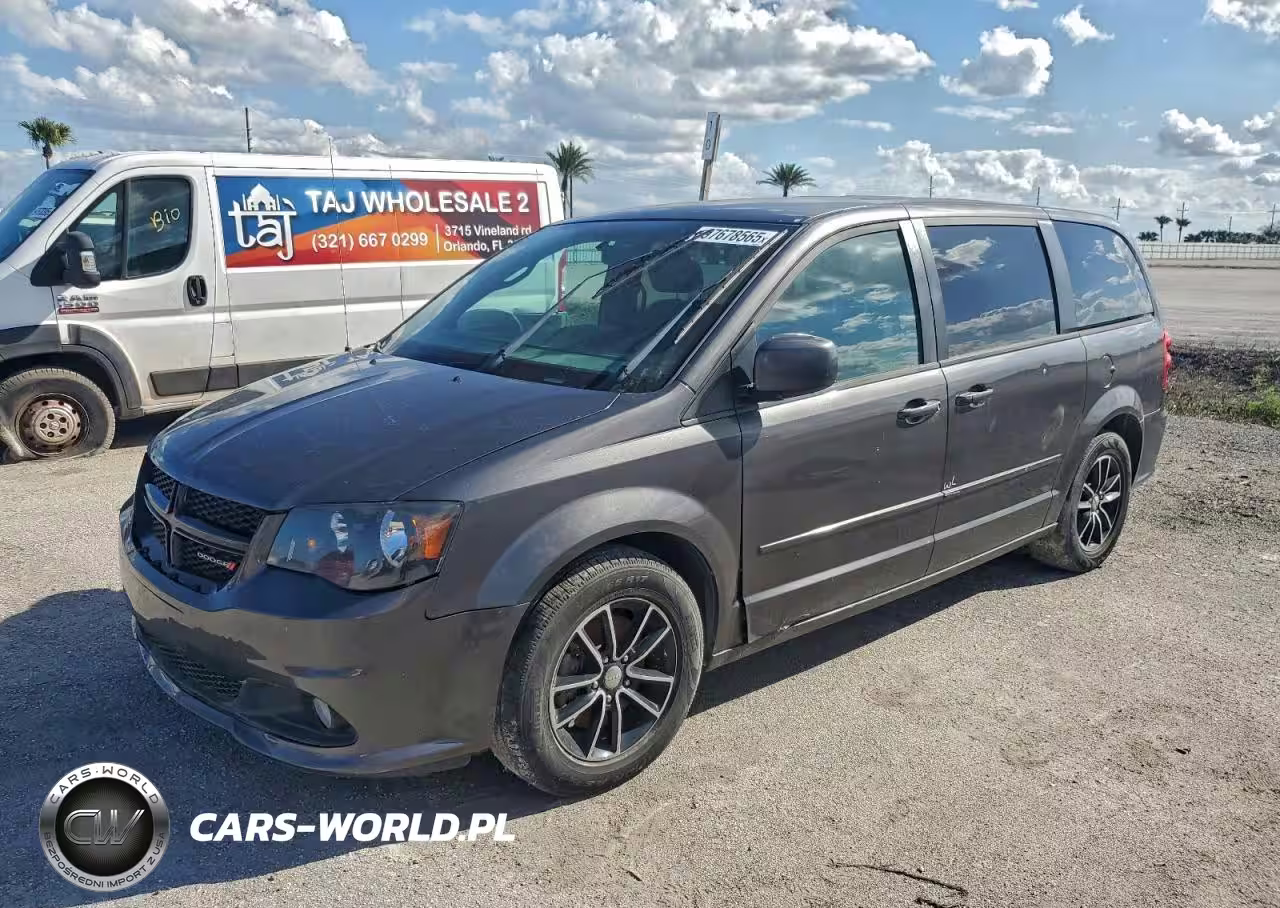 2015 Dodge Grand Caravan Sxt