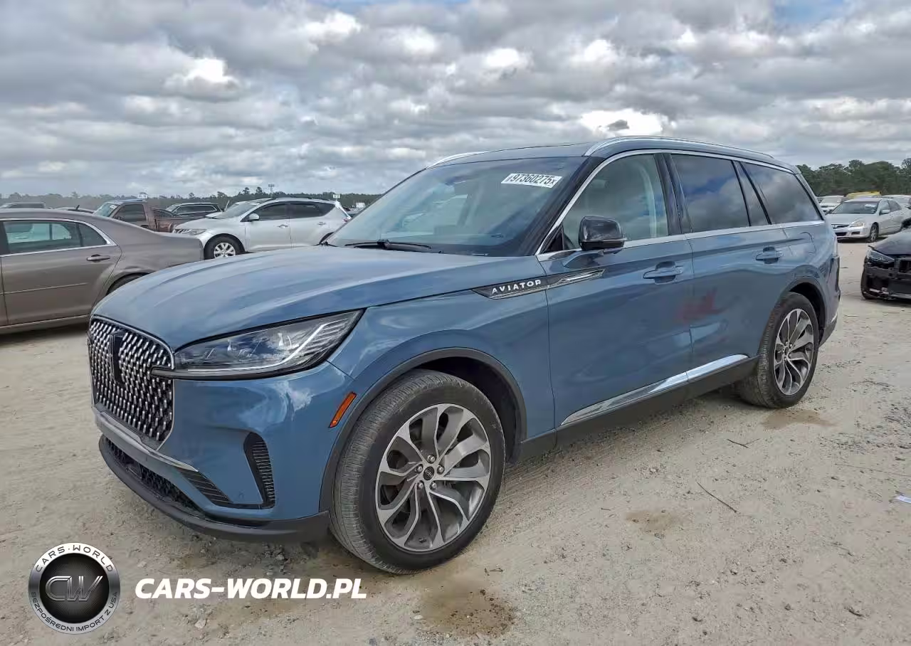 2025 Lincoln Aviator Reserve