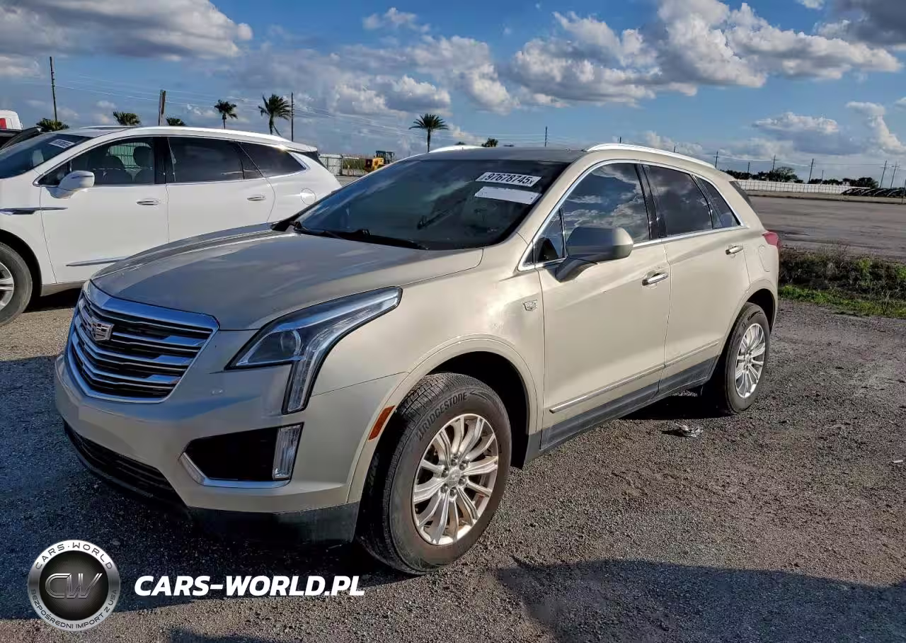 2017 Cadillac Xt5