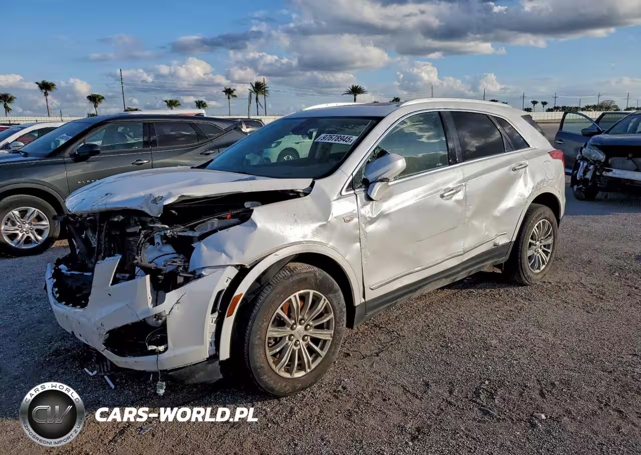 2018 Cadillac Xt5 Luxury