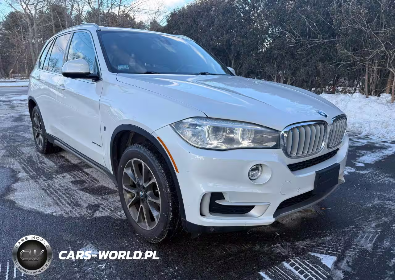 2018 BMW X5 Xdr40E