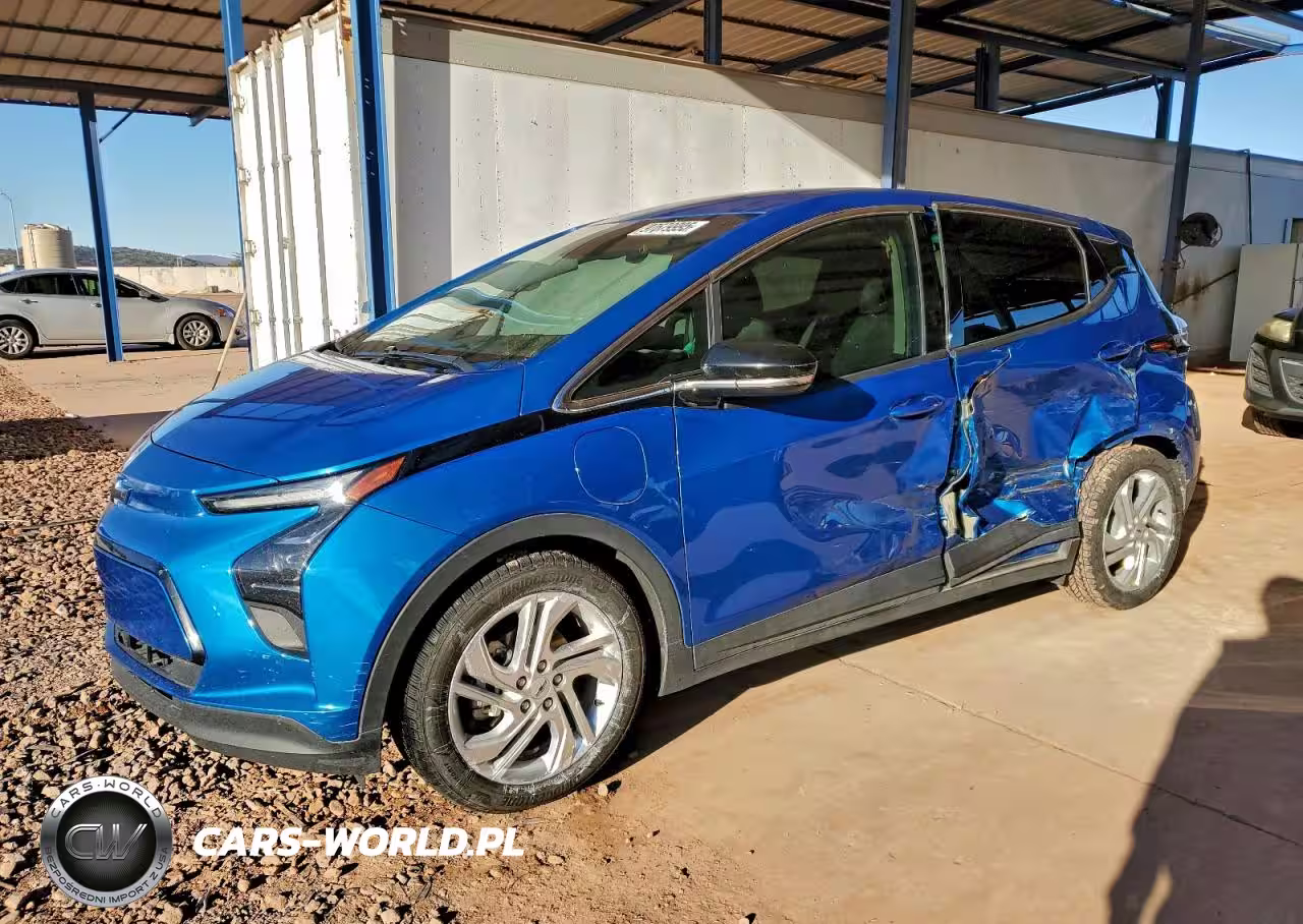 2022 Chevrolet Bolt Ev 1Lt