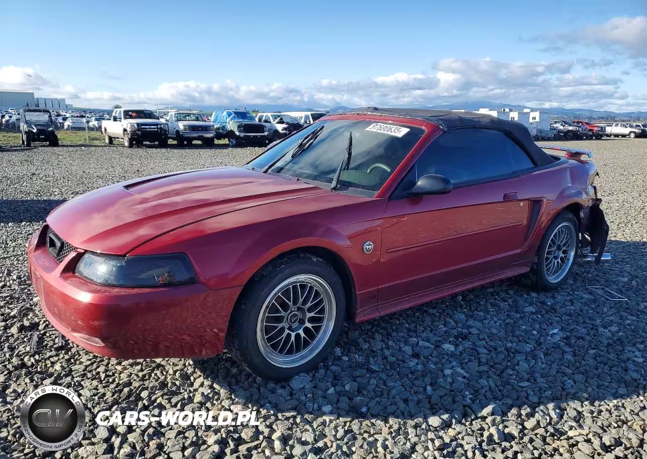 2004 Ford Mustang