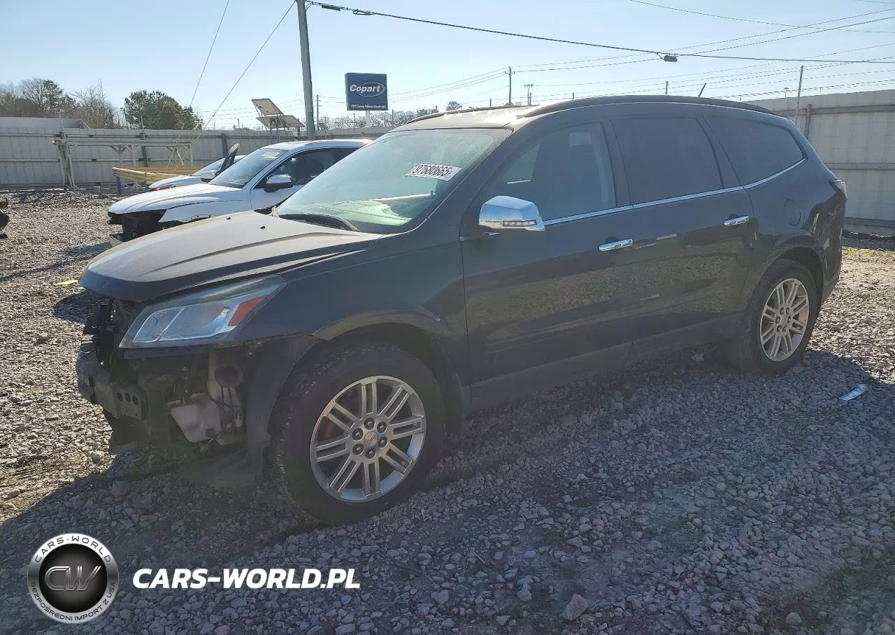 2015 Chevrolet Traverse Lt