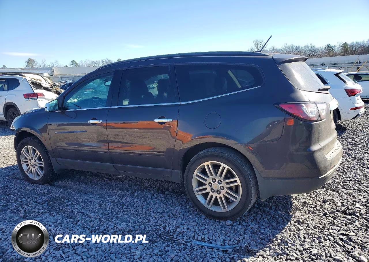 2015 Chevrolet Traverse Lt VIN:1GNKRGKD1FJ270582 - 2