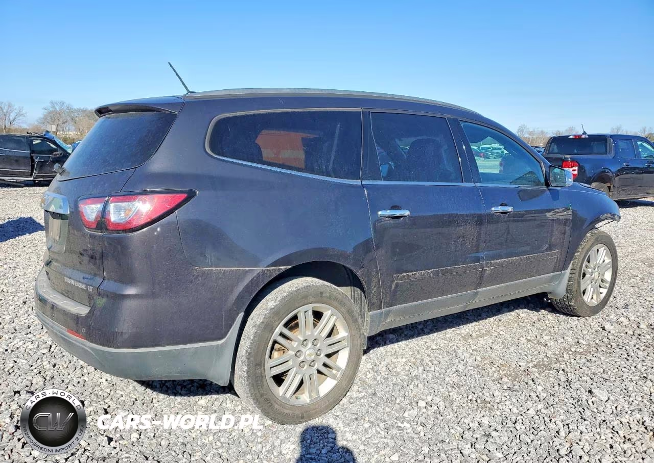 2015 Chevrolet Traverse Lt VIN:1GNKRGKD1FJ270582 - 3