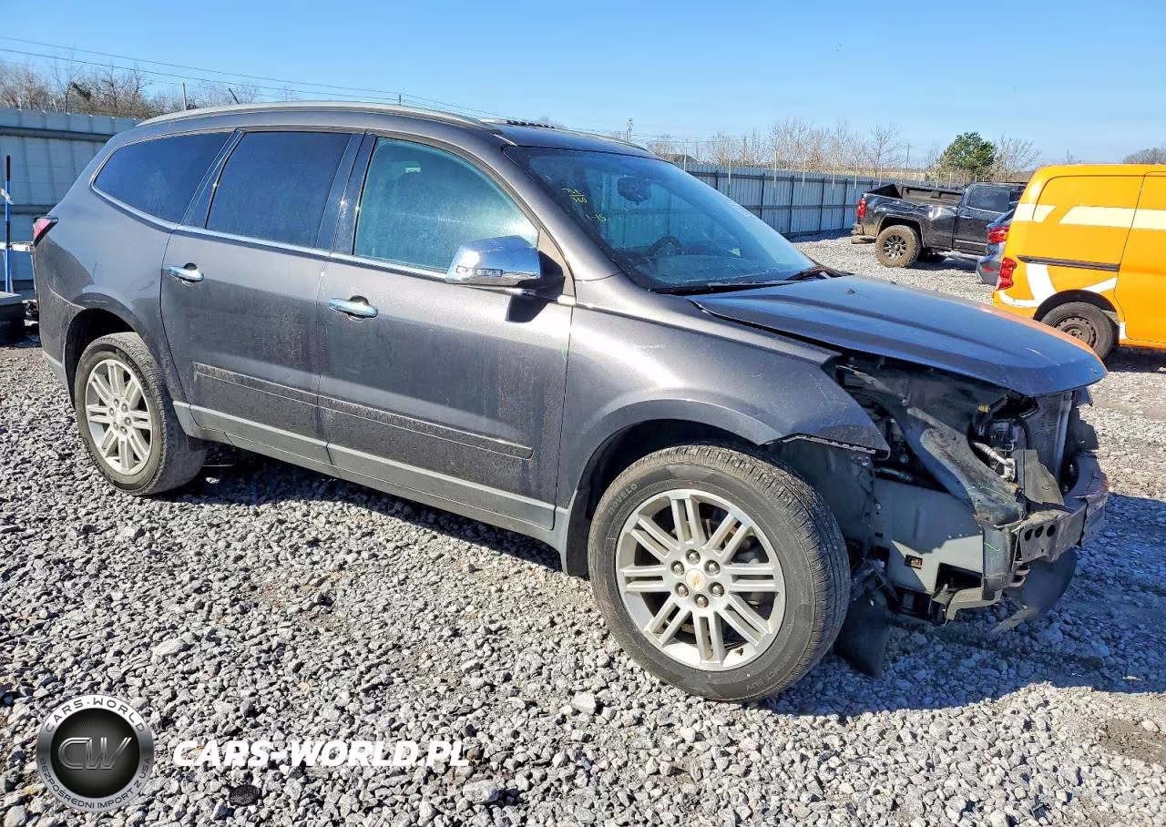 2015 Chevrolet Traverse Lt VIN:1GNKRGKD1FJ270582 - 4