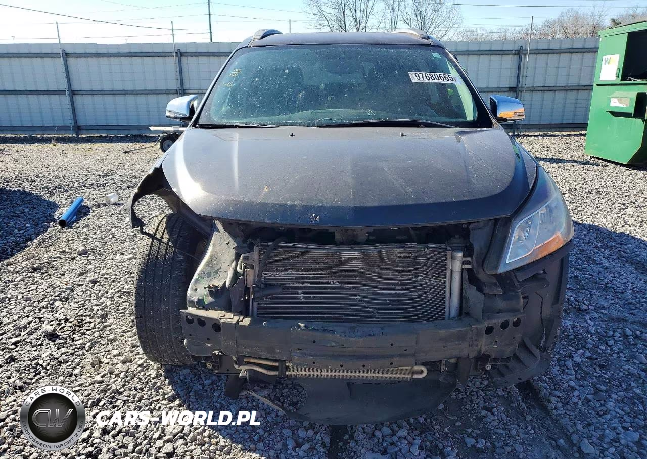 2015 Chevrolet Traverse Lt VIN:1GNKRGKD1FJ270582 - 5