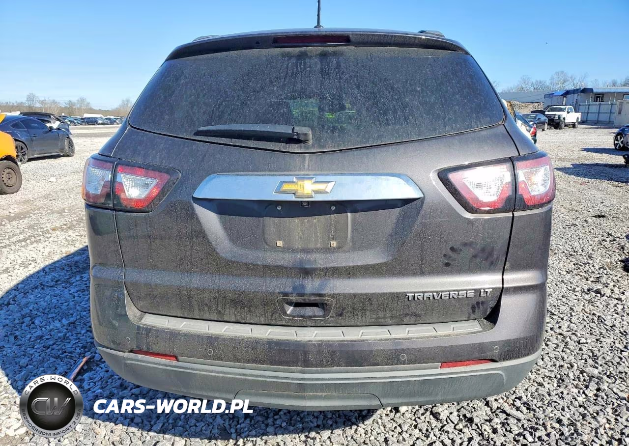 2015 Chevrolet Traverse Lt VIN:1GNKRGKD1FJ270582 - 6