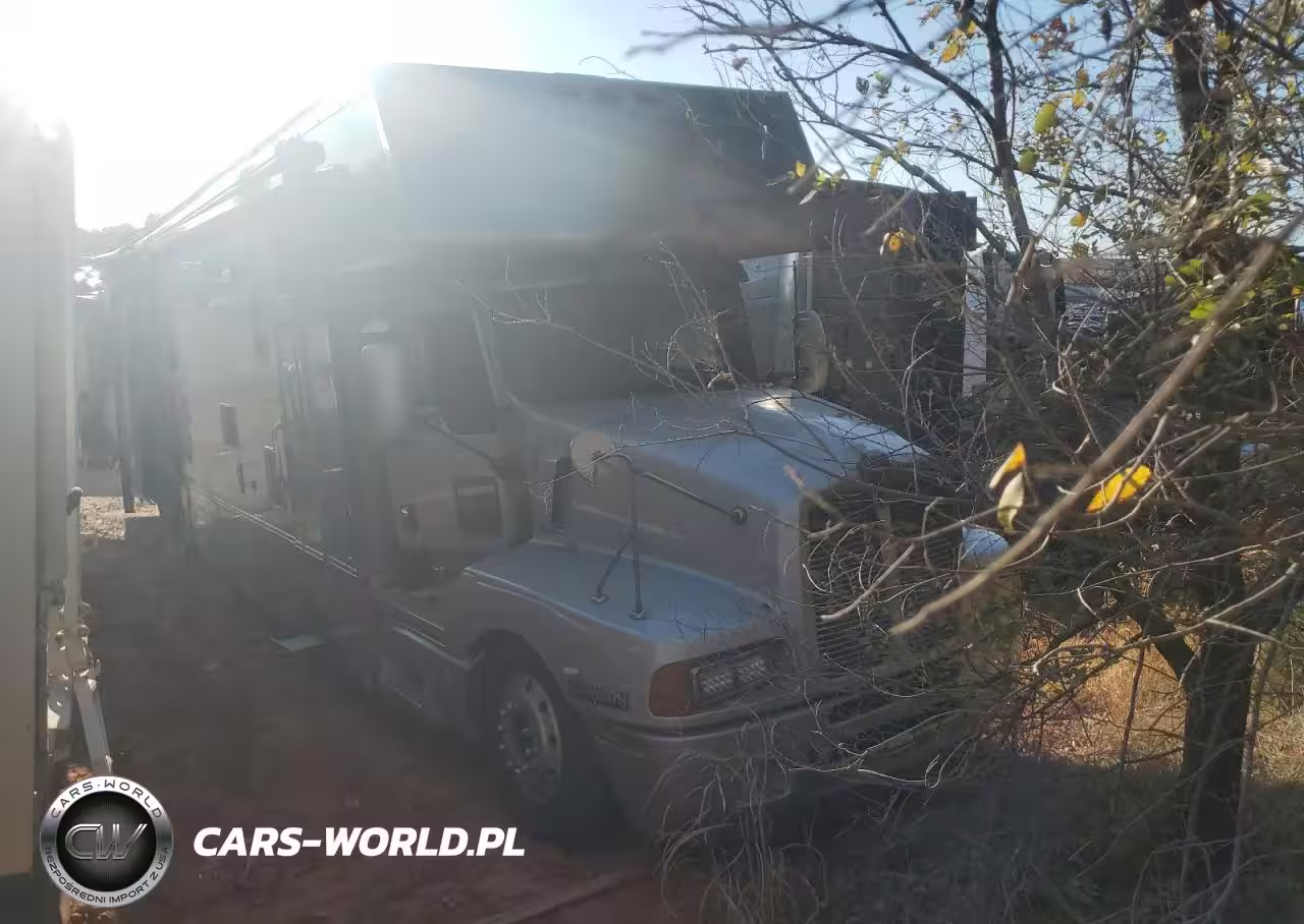 2007 Kenworth Construction T600