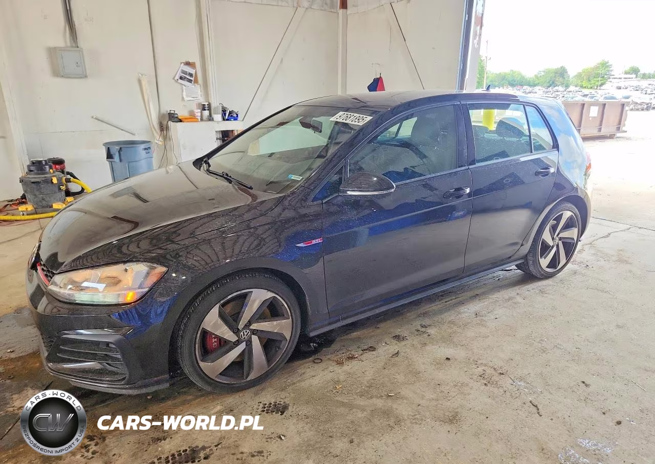 2021 Volkswagen Gti S