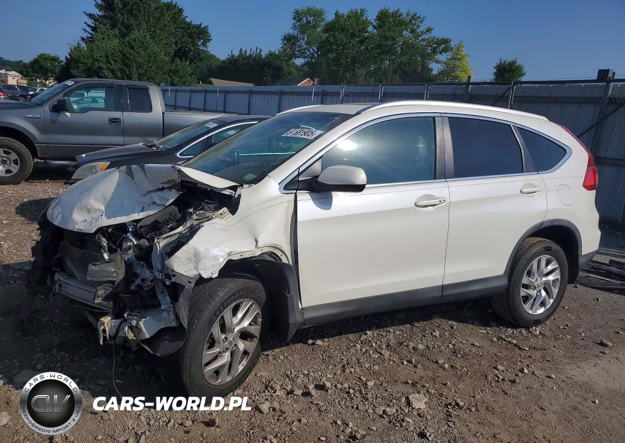 2015 Honda Cr-V Exl