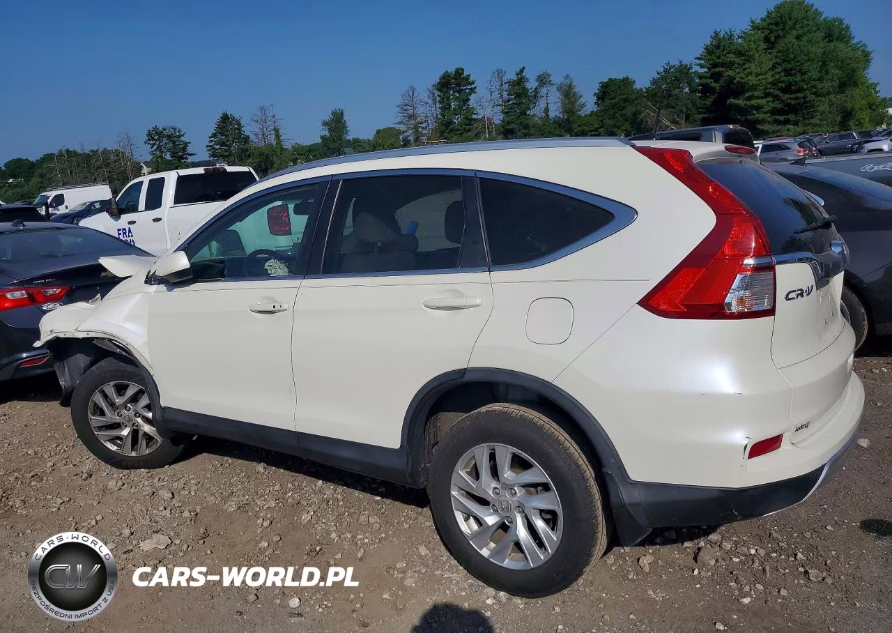 2015 Honda Cr-V Exl VIN:5J6RM4H70FL069468 - 2