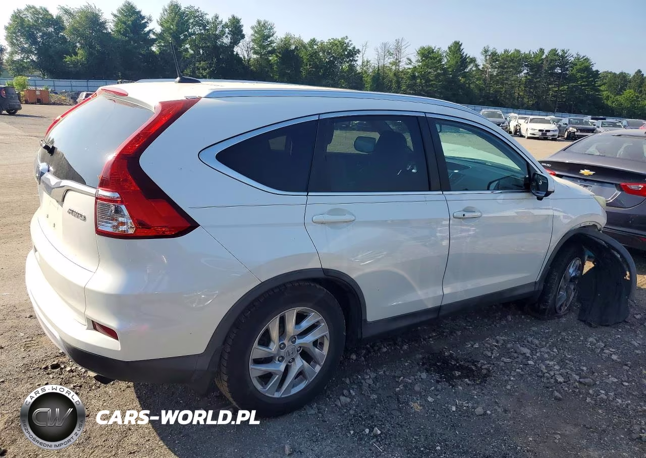 2015 Honda Cr-V Exl VIN:5J6RM4H70FL069468 - 3