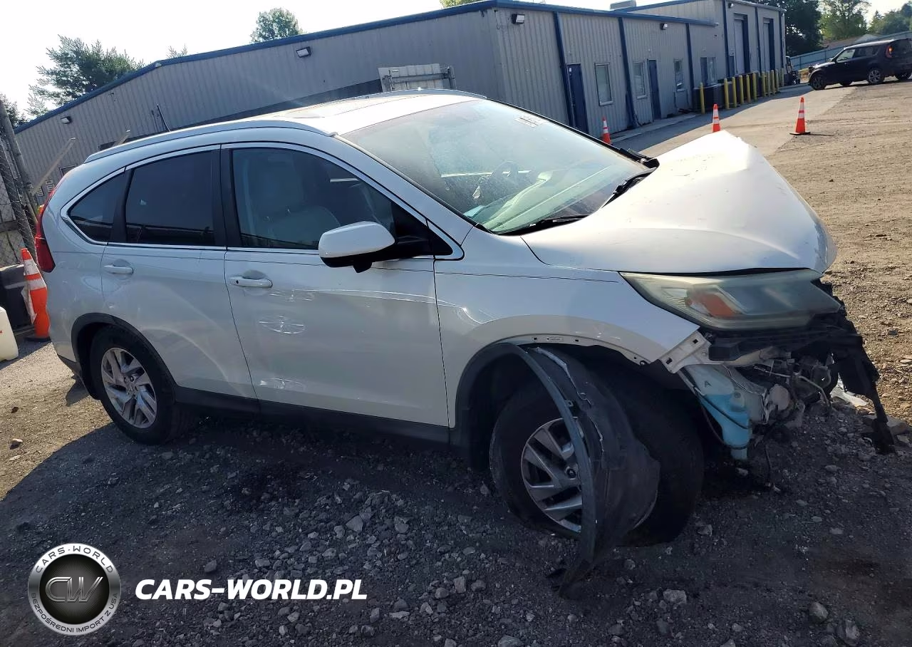 2015 Honda Cr-V Exl VIN:5J6RM4H70FL069468 - 4