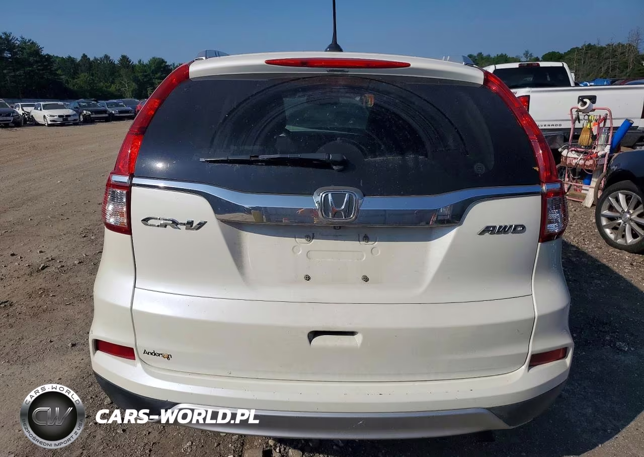 2015 Honda Cr-V Exl VIN:5J6RM4H70FL069468 - 6